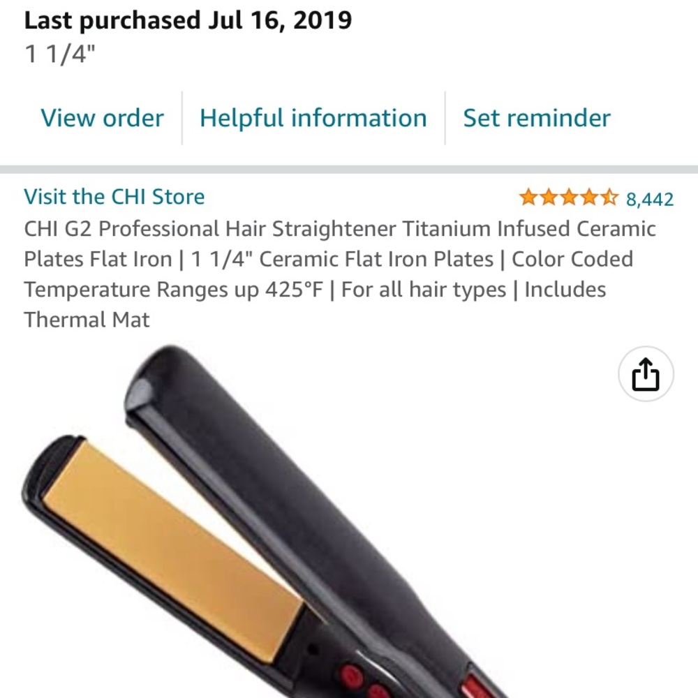 CHI G2 straighter